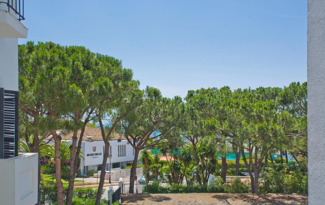 Beachfront Luxury Complex With Tropical Gardens & Pools Марбелья Экстерьер фото